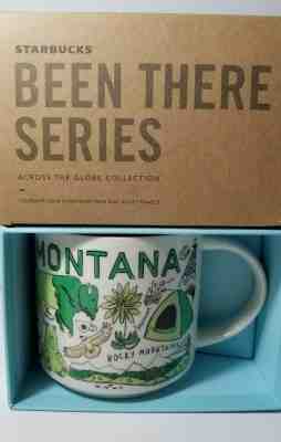 Starbucks Montana Been There Series 14oz Coffee Cup Mug - Sold on eBay Jun, 12th 2019 for $19.00