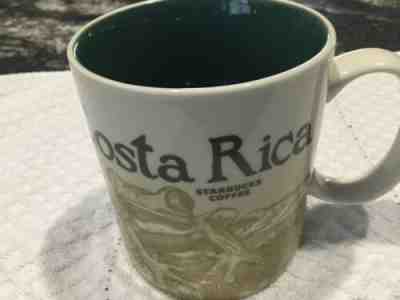 Starbucks Coffee Mug Costa Rica Global Icon Serie City Mug - Sold on eBay Jun, 12th 2019 for $76.00