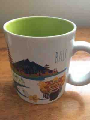 Starbucks Cup Coffee Mug Bali Indonesia Series. - Sold on eBay Jun, 12th 2019 for $25.00