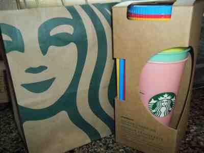 STARBUCKS COLOR CHANGING COLD CUPS pack of 5 *NIB* - Sold on eBay Jun, 12th 2019 for $75.00