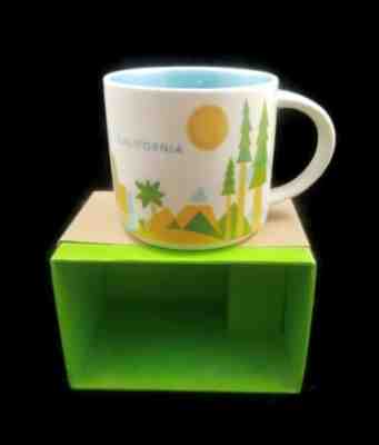 Starbucks California YAH With Box And SKU 2015 MIC 14oz  - Sold on eBay Jun, 12th 2019 for $24.99