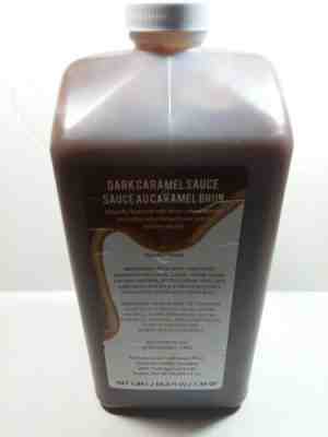 Starbucks Dark Caramel Sauce 63 Oz Jug No Pump *Free Shipping* Tastes like DD - Sold on eBay Jun, 12th 2019 for $32.95
