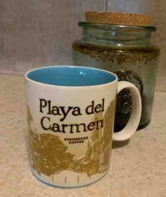 Starbucks City Seres Collection - Playa del Carmen - 16oz Coffee Mug - Sold on eBay Jun, 12th 2019 for $24.00
