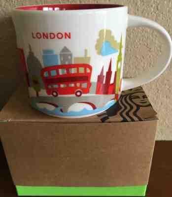 Starbucks London You are Here Mug - Sold on eBay Jun, 12th 2019 for $27.99