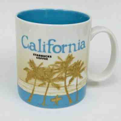 2011 Starbucks California Collector Series Redwood Global Icon Coffee Mug Cup - Sold on eBay Jun, 12th 2019 for $24.95