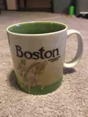 STARBUCKS 2010 BOSTON Global City Icon PAUL REVERE Collector Series Mug - Sold on eBay Jun, 12th 2019 for $15.50