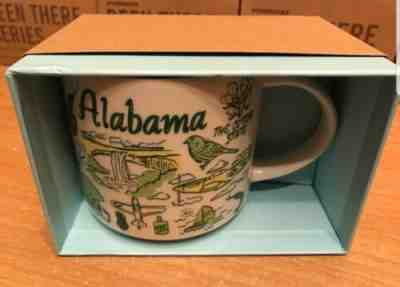 Alabama Starbucks Mug - Been There Series NEW IN BOX - Sold on eBay Jun, 12th 2019 for $27.99