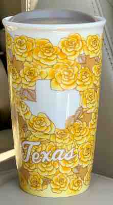 Starbucks Local Collection Yellow Rose Of Texas Ceramic Tumbler NEW! - Sold on eBay Jun, 12th 2019 for $31.00