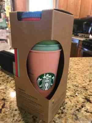 Rare Color Changing Starbucks Cups Very Rare Sold Out Everywhere  - Sold on eBay Jun, 12th 2019 for $56.00