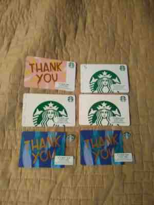 $65 starbucks gift card lot of 6 giftcards brand new 2019 Starbucks - Sold on eBay Jun, 12th 2019 for $56.99