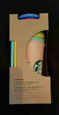 Starbucks Color Changing Cups - Sold on eBay Jun, 12th 2019 for $56.00