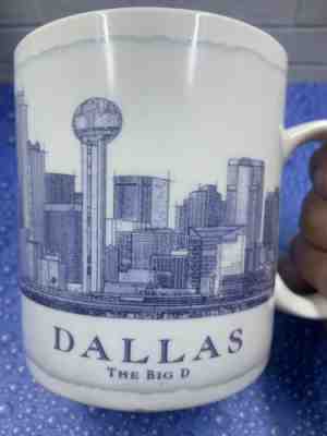 Starbucks mug Starbucks Coffee cup Dallas Big D 18 ounces 18oz 2006 starbucks - Sold on eBay Jun, 12th 2019 for $15.00