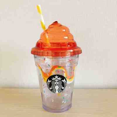 RARE! STARBUCKS JAPAN 2018 Tumbler Cold Cup Whip lid JAPAN 355ml F/S - Sold on eBay Jun, 12th 2019 for $68.00