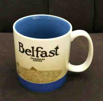 Starbucks Belfast Ireland Coffee Mug Global City Icon Series 16 oz 2011 - Sold on eBay Jun, 12th 2019 for $19.99