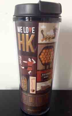 Exclusive, collectible STARBUCKS Vintage Hong Kong 16 oz. coffee tumbler - NEW - Sold on eBay Jun, 12th 2019 for $29.99