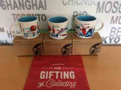 Starbucks YAH mug ???????? Brugge ???????? new with SKU sticker - Sold on eBay Jun, 12th 2019 for $29.99