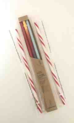Starbucks Reusable Straws Multicolor Venti Set Of 5 Fits Color Changing Cups NEW - Sold on eBay Jun, 12th 2019 for $20.00