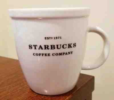 BARISTA  Starbucks Coffee Company (2006) EST 1971 Coffee Mug   ABBEY  Free Ship  - Sold on eBay Jun, 12th 2019 for $22.00