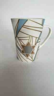 STARBUCKS 2009 BONE CHINA NOUVELLE PORCELAINCE D'OS HANUKKAH MUG/COFFEE CUP - Sold on eBay Jun, 12th 2019 for $18.99
