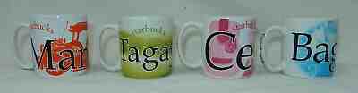 Lot of 4 Starbucks Demitasse Mini Mug's Baguio, Manila, Tagaytay, Cebu - Sold on eBay Jun, 12th 2019 for $23.50