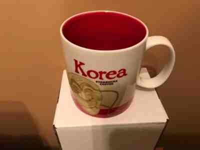 Starbucks Icon KOREA 16 oz Mug with Sku. - Sold on eBay Jun, 12th 2019 for $124.95