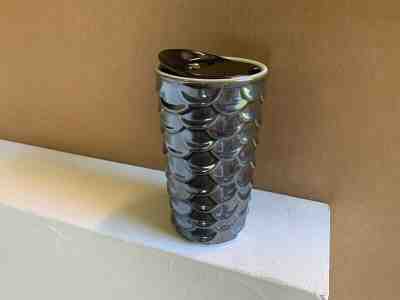 Brand New Starbucks Siren Mermaid Scale Shiny Travel Mug Tumbler 10oz 2017 - Sold on eBay Jun, 12th 2019 for $30.00