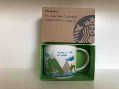 STARBUCKS VANCOUVER ISLAND YAH Mug - BNIB - Reasonable Offers Welcome !! - Sold on eBay Jun, 12th 2019 for $29.99
