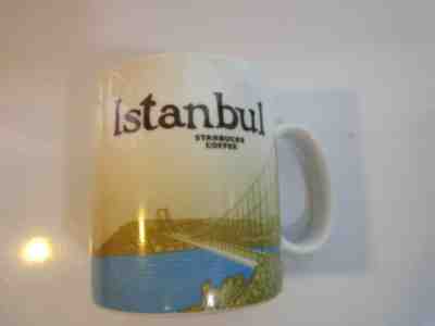 Starbucks Istanbul Mug Collector Series 2009 Coffee Mug Collectible  - Sold on eBay Jun, 12th 2019 for $22.99