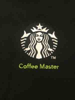 Official Starbucks Coffee Masters Apron BRAND NEW - Sold on eBay Jun, 12th 2019 for $26.00