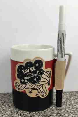 Starbucks 2013 You're the Greatest Made By You Art Coffee Mug With Marker Pen - Sold on eBay Jun, 12th 2019 for $19.99