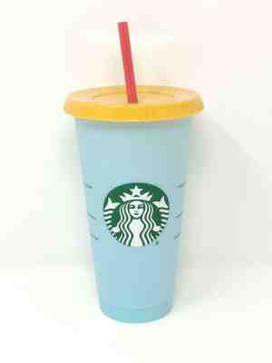 Single Cup Starbucks Color Changing Reusable Cold Cup Collection 24oz - Sold on eBay Jun, 12th 2019 for $29.95