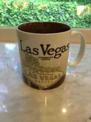Starbucks Global Icon City Mug Collector Series Las Vegas 2010 Coffee Mug Cup - Sold on eBay Jun, 12th 2019 for $24.99