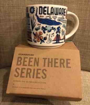 Starbucks DELAWARE Coffee Cup Mug 14oz 2018 Been There Series, NEW - Sold on eBay Jun, 12th 2019 for $45.00