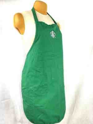 Starbucks Barista Coffee Company Green Employee Apron Siren Logo Front Pockets - Sold on eBay Jun, 12th 2019 for $18.90