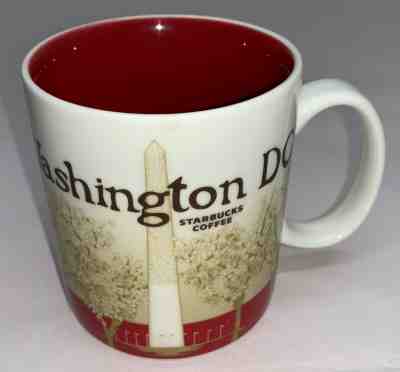 Starbucks Washington DC 4" Ceramic Coffee Mug 2009 Collector Series 16 oz. - Sold on eBay Jun, 12th 2019 for $19.99