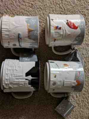 Starbucks Relief Mugs Macau Taiwan Kuala Lumpur Bangkok - Sold on eBay Jun, 12th 2019 for $115.00
