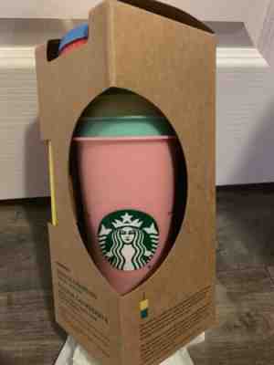 Starbucks Color Changing Reusable Cold Cup Tumblers NEW 5 Pack Lids Straws 2019 - Sold on eBay Jun, 12th 2019 for $69.99