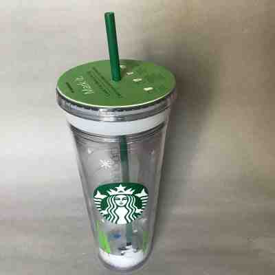 Starbucks 2011 Clear Acrylic Cold Cup Create Your Own Tumbler New with Tag 24oz - Sold on eBay Jun, 12th 2019 for $21.99