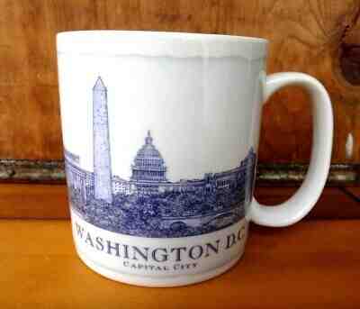 Starbucks 2006 Washington,DC Architectural Series 18 Oz.Coffee/Tea Mug-ShipsFree - Sold on eBay Jun, 11th 2019 for $24.95