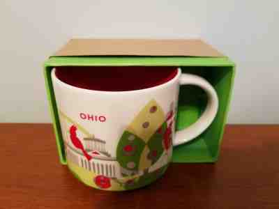 Starbucks Ohio You Are Here YAH Mug - BRAND NEW with Tags - 1 Day Shipping - Sold on eBay Jun, 11th 2019 for $18.95