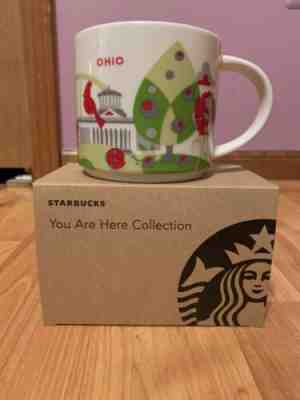 Starbucks You Are Here Ohio Mug - Sold on eBay Jun, 11th 2019 for $18.00