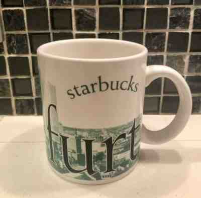 STARBUCKS CITY MUG FRANKFURT 18oz Green - Sold on eBay Jun, 11th 2019 for $22.99