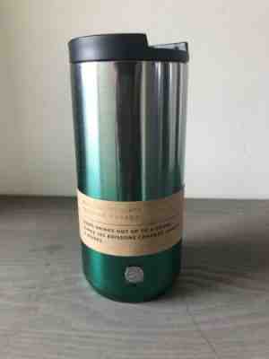 Starbucks Green Glitter Gradient Tumbler Holiday 2018 - Sold on eBay Jun, 11th 2019 for $19.99