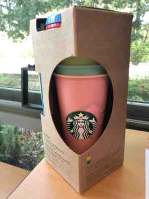 Starbucks 5 Pack Colour Changing Reusable Cold Cup With Color Lids Straws 24oz - Sold on eBay Jun, 11th 2019 for $51.00