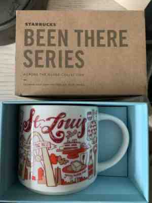 Starbucks Been There Series Collection St. Louis Coffee Mug New In Box - Sold on eBay Jun, 11th 2019 for $25.00