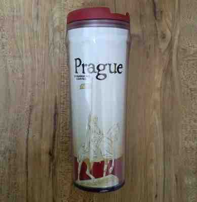 Starbucks Global Icon PRAGUE PRAG City Travel Mug Tumbler Plastic 12oz coffee - Sold on eBay Jun, 11th 2019 for $20.50