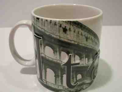 Starbucks Barista Oversized Mug, "Italia" - Sold on eBay Jun, 11th 2019 for $15.99