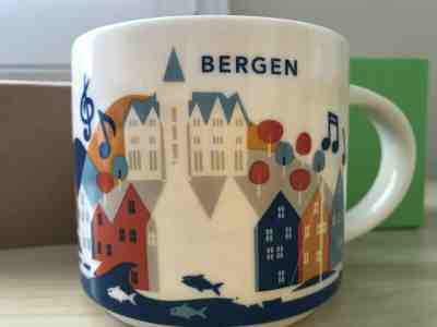 Bergen Starbucks Coffee You Are Here Collector Series, 14 oz. - Sold on eBay Jun, 11th 2019 for $48.00