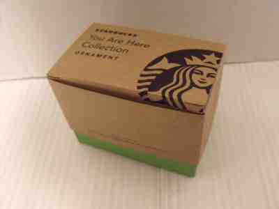 2017 Starbucks ARIZONA 2oz Ornament Demitassee Mug You Are Here YAH Mini Cup NEW - Sold on eBay Jun, 11th 2019 for $15.99