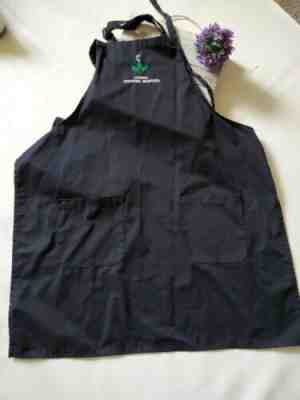 RARE Starbucks Embroidered Coffee Master Black Apron HARD TO FIND #B4 - Sold on eBay Jun, 11th 2019 for $21.77